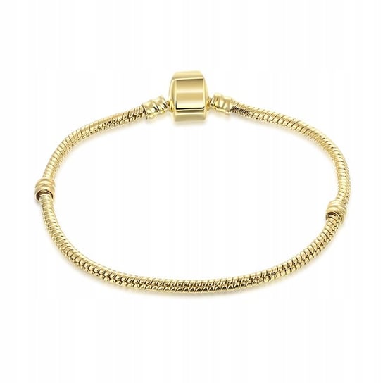 Bransoletka Modułowa Złota Baza Beads Charms 18 cm Ebetka