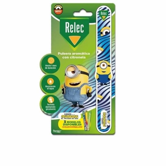 Bransoletka przeciw komarom Relec Relec z trawy cytrynowej Minions Blue Inna marka