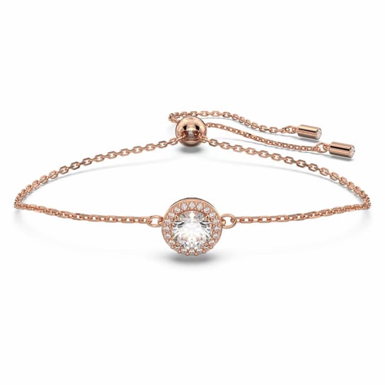 Bransoletka Swarovski - Constella, Pavé, White, Rose Gold 5636273 SWAROVSKI