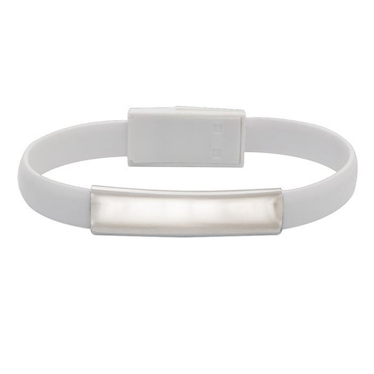 Bransoletka USB Bracelet, biały Inna marka