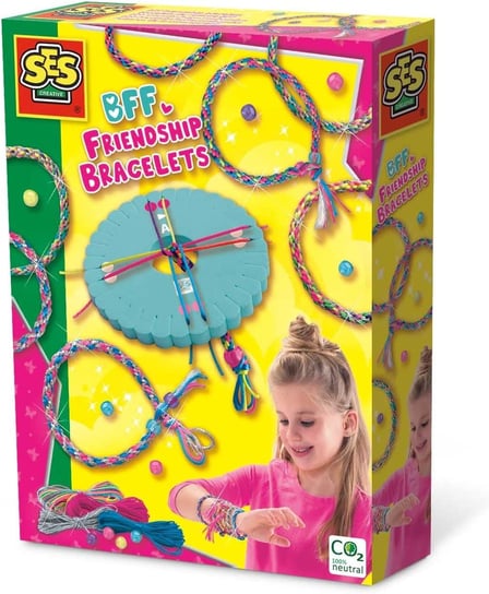 Bransoletki Przyjaźni Bff Ses Creative - Zabawki Kreatywne Dla Dziewczynek SES