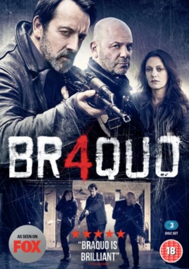 Braquo: The Complete Season Four (brak polskiej wersji językowej) Arrow Films