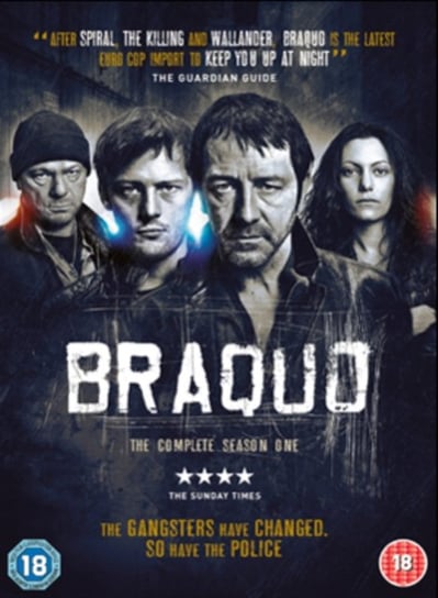 Braquo: The Complete Season One (brak polskiej wersji językowej) Arrow Films