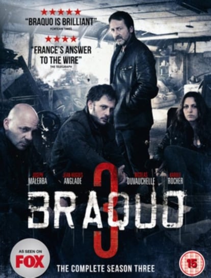 Braquo: The Complete Season Three (brak polskiej wersji językowej) Marchal Olivier