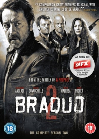 Braquo: The Complete Season Two (brak polskiej wersji językowej) Arrow Films
