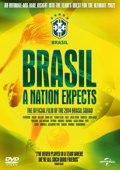 Brasil - A Nation Expects (brak polskiej wersji językowej) Universal Pictures