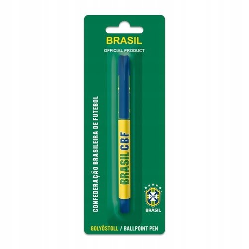 Brasil CBF Brazylia długopis reprezentacji 6707 Ars una
