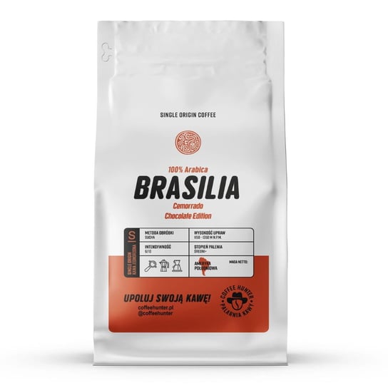 Brasilia Cemmorado Chocolate Edition Kawa Ziarnista - 1000 G COFFEE HUNTER