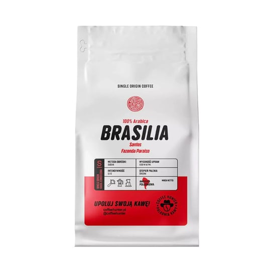 BRASILIA SANTOS 1 kg Kawa ziarnista COFFEE HUNTER