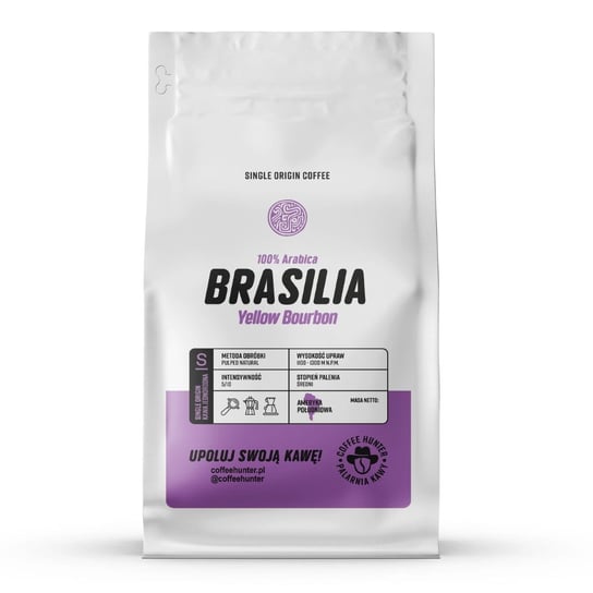 Brasilia Yellow Bourbon Kawa Ziarnista - 250 G COFFEE HUNTER