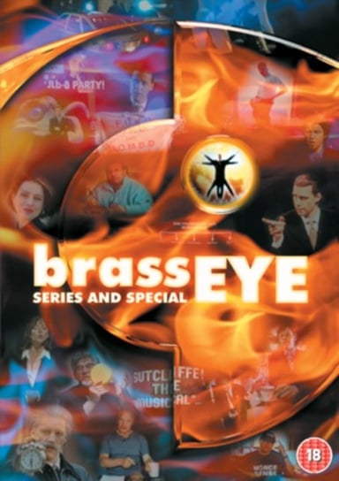 Brass Eye (brak polskiej wersji językowej) Channel 4 DVD