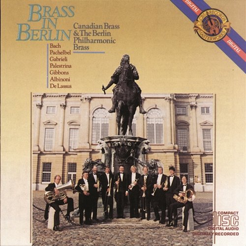 In ecclesiis à 14 (Arr. D. Fawcett for Brass Ensemble) Berlin Philharmonic Brass