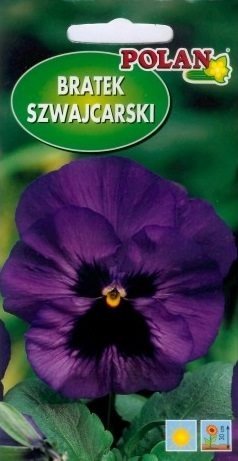 Bratek Szwajcarski fioletowy z plamą 0.5 g POLAN Inna marka