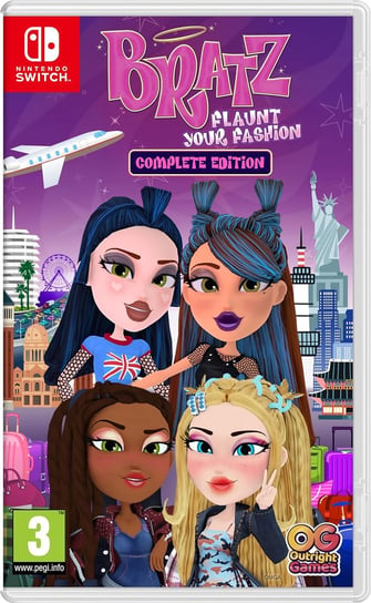 BRATZ Flaunt Your Fashion Complete Edition, Nintendo Switch Outright games
