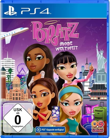 Bratz: Flaunt Your Fashion, PS4 Outright games