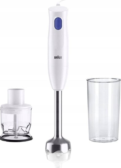 Braun,Blender ręczny  MQ10.201M EasyTwist ,450 W Braun