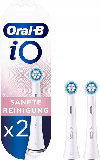 BRAUN Oral-B iO Sanfte Reinigun 2szt końcówki Braun
