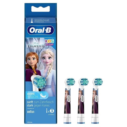 Braun Oral-B końcówki do szczoteczki dla dzieci EB-10 Stages Power EB10-3 FROZEN Oral-B