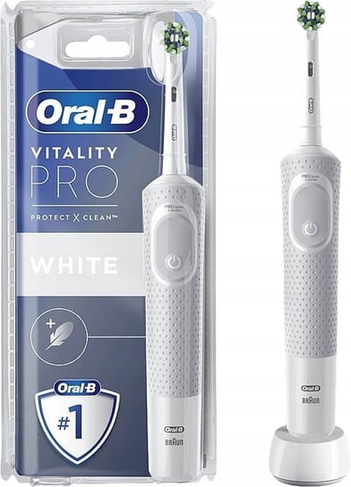 Braun ORAL B Vitality PRO szczoteczka elektryczna BIAŁA Oral-B