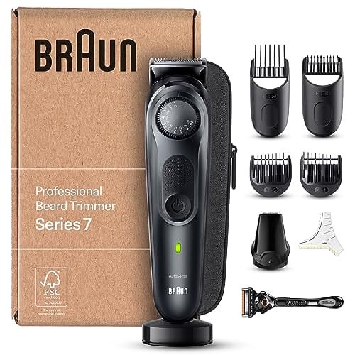 Braun Series 7: Trymer Do Brody I Włosów Braun