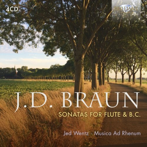 Braun: Sonatas For Flute & B.C. Musica Ad Rhenum