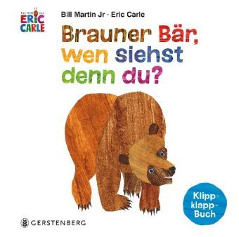 Brauner Bär, wen siehst denn du? Gerstenberg Verlag
