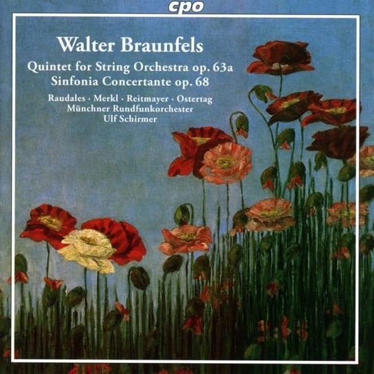 Braunfels/Quintet For String Orchestra Various Artists