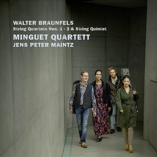 Braunfels: String Quartet No. 2 in F Major, Op. 61: II. Scherzo Minguet Quartett