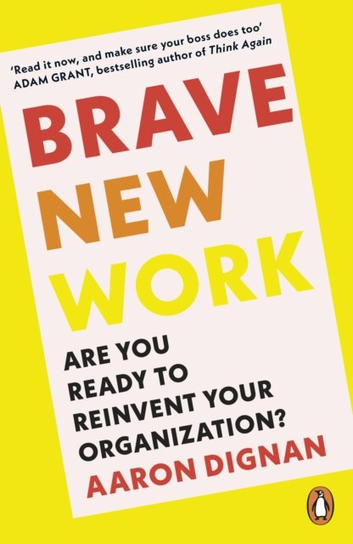 Brave New Work Dignan Aaron