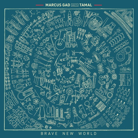 Brave New World, płyta winylowa Marcus Gad meets Tamal