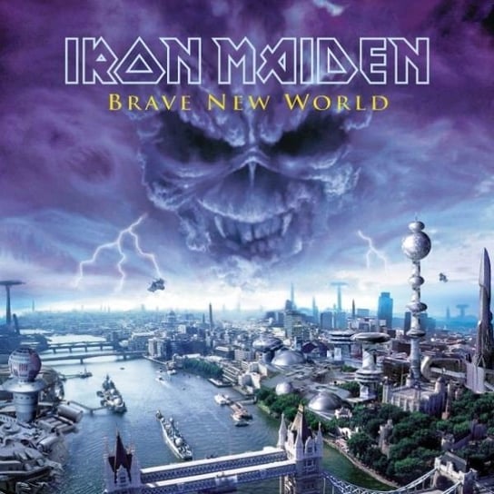 Brave New World, płyta winylowa Iron Maiden