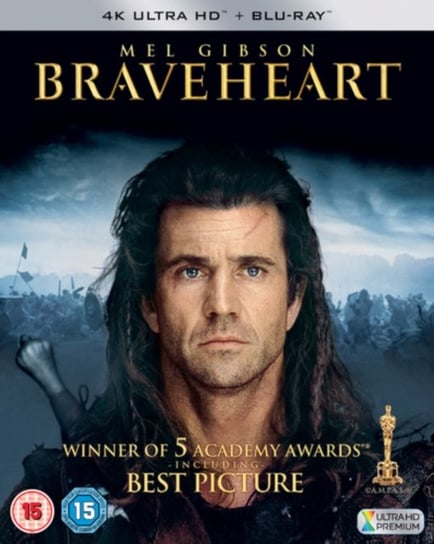 Braveheart (brak polskiej wersji językowej) Gibson Mel