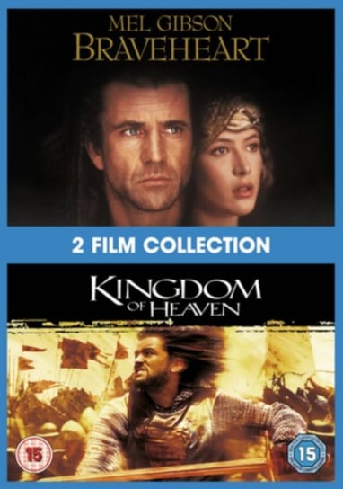 Braveheart/Kingdom of Heaven (brak polskiej wersji językowej) Gibson Mel, Scott Ridley