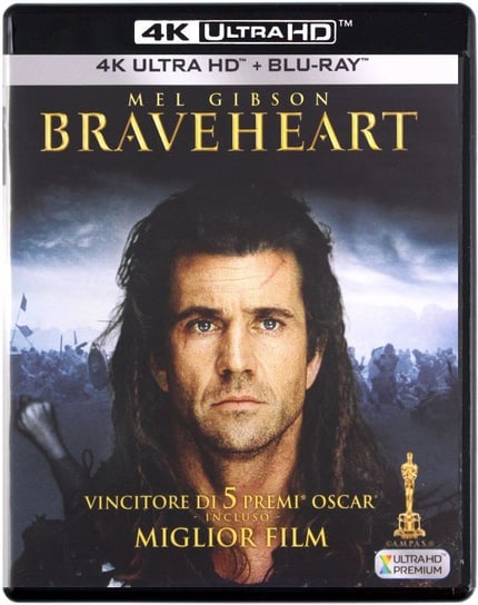 Braveheart - Waleczne serce Gibson Mel