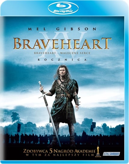Braveheart: Waleczne serce Gibson Mel