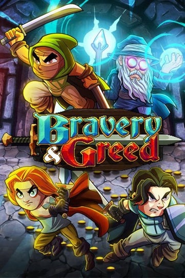 Bravery and Greed (PC) klucz Steam Team 17 Software