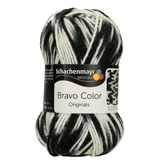 Bravo Color Schachenmayr 02336 Zebra Schachenmayr
