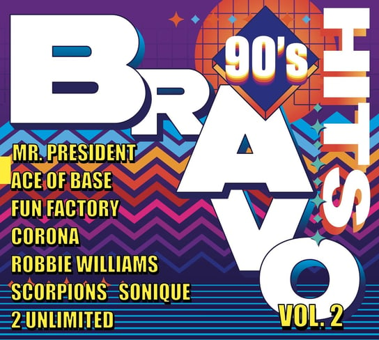 Bravo Hits 90’s Vol. 2 Various Artists