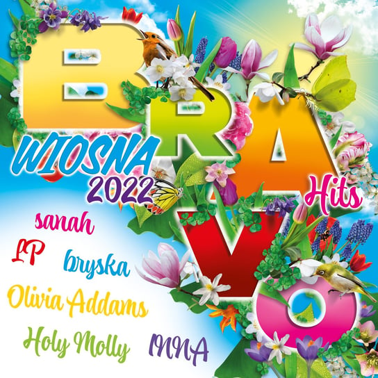 Bravo Hits Wiosna 2022 Various Artists
