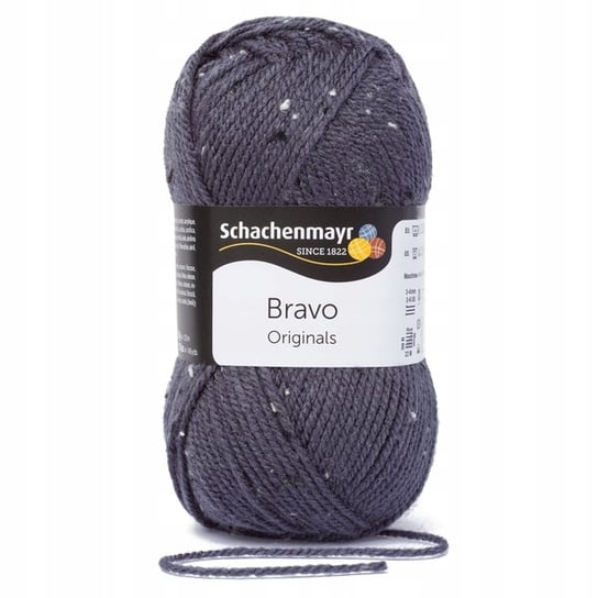 Bravo Originals Schachenmayr 08372 Szar-Nieb Tweed Schachenmayr