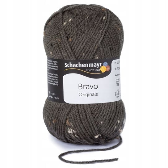 Bravo Originals Schachenmayr 08373 Popiołowy Tweed Schachenmayr