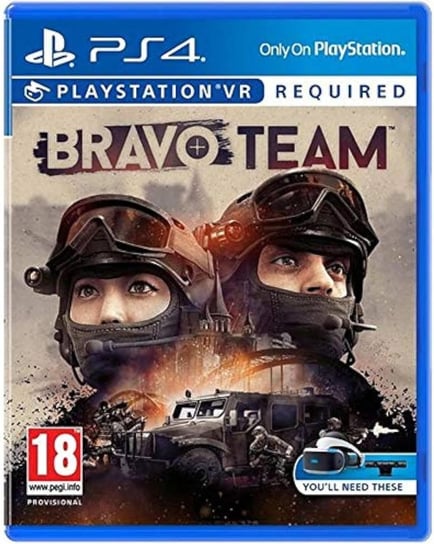 Bravo Team PL/ENG (PS4) Sony Interactive Entertainment
