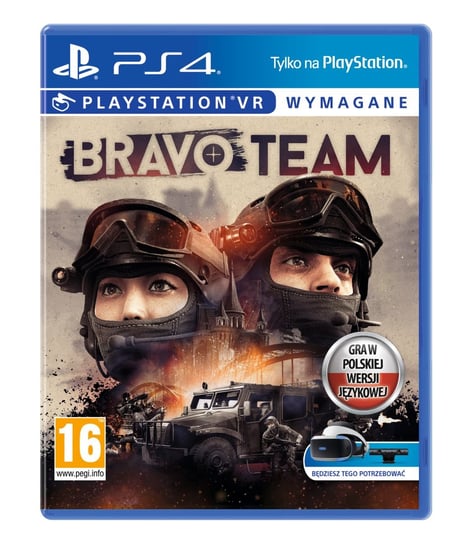 Bravo Team VR s/a Supermassive Games