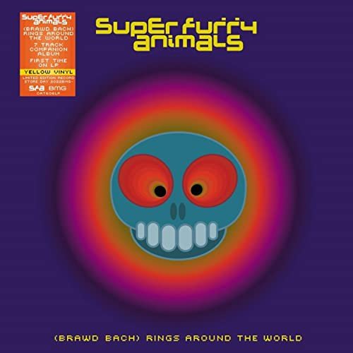 (Brawd Bach) Rings Around The World (Yellow) (RSD 2022), płyta winylowa Super Furry Animals