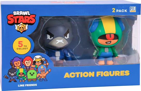 Brawl Stars S1 Action Figures 11 Cm - 2 Pack Ver.B Inna marka