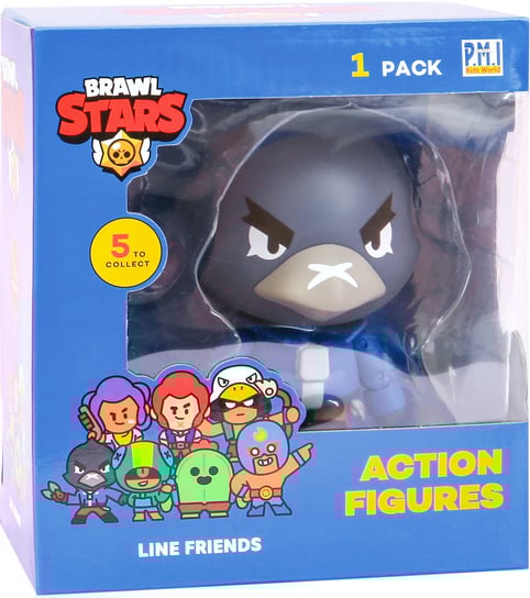 BRAWL STARS S1 ACTION FIGURES 11 CM - CROW BRAWL STARS