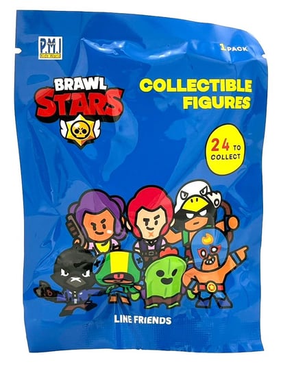 Brawl Stars Saszetka z Figurką BRAWL STARS
