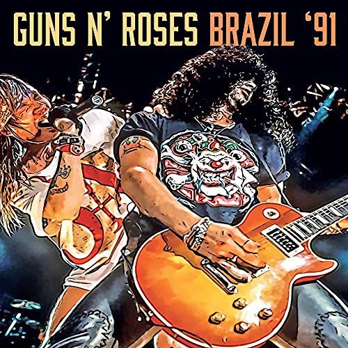 Brazil 91 Guns N' Roses