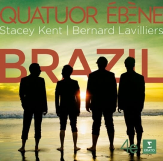 Brazil Quatuor Ebene, Kent Stacey, Valle Marcos, Lavilliers Bernard