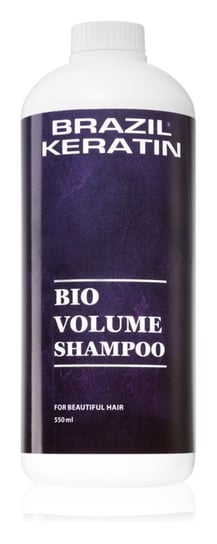 Brazil Keratin Bio Volume szampon do zwiększenia objętości 550ml Brazil Keratin